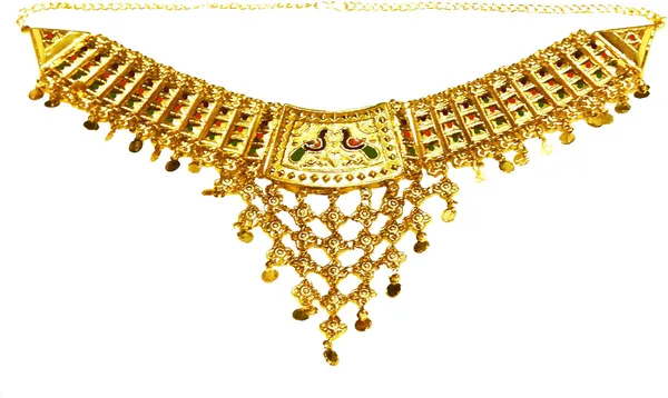 Assamese_Traditional_Gold_Plated_Necklace_For_Girls_&_Women